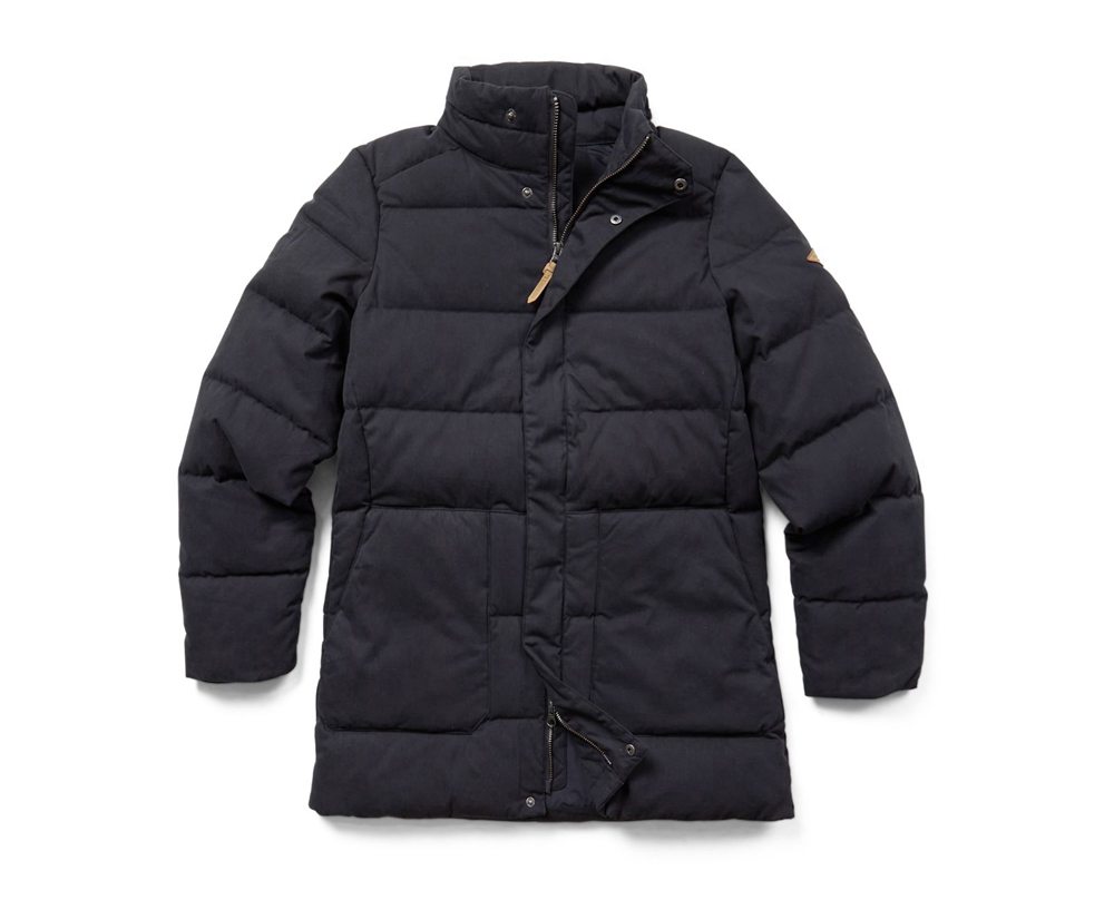 Jaqueta Senhora - Merrell Terrain Cotton Parka - Pretas - NIH641902